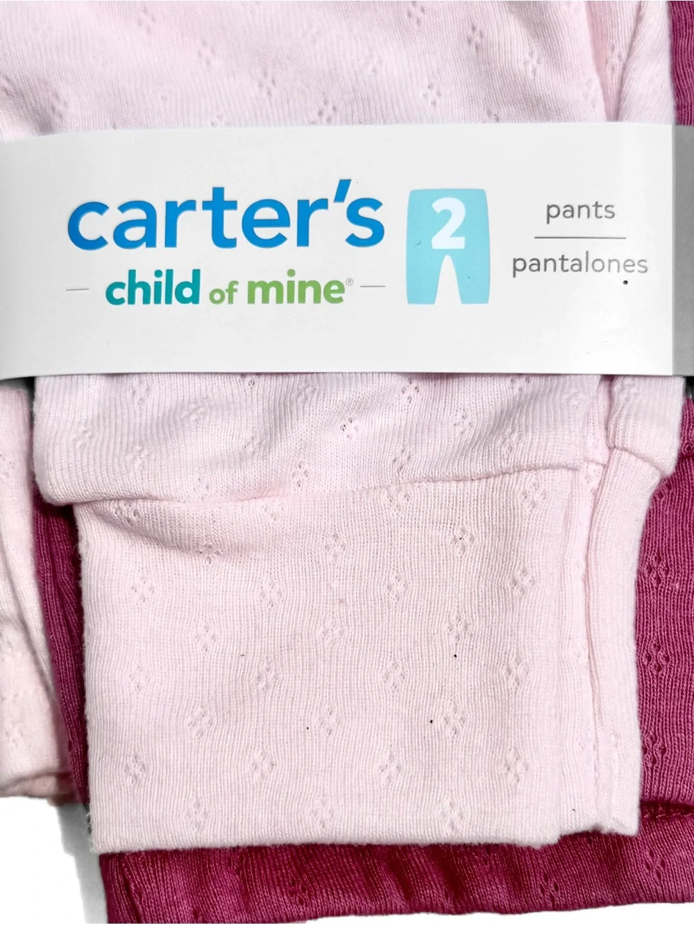 💥🆕💥 Carter's Baby Girls Pants - 2-Pack
